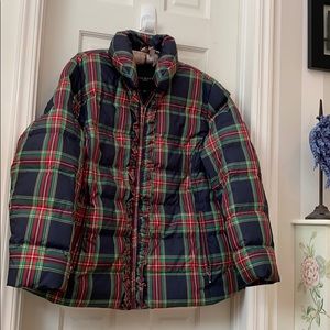 TALBOTS PUFFY JACKET